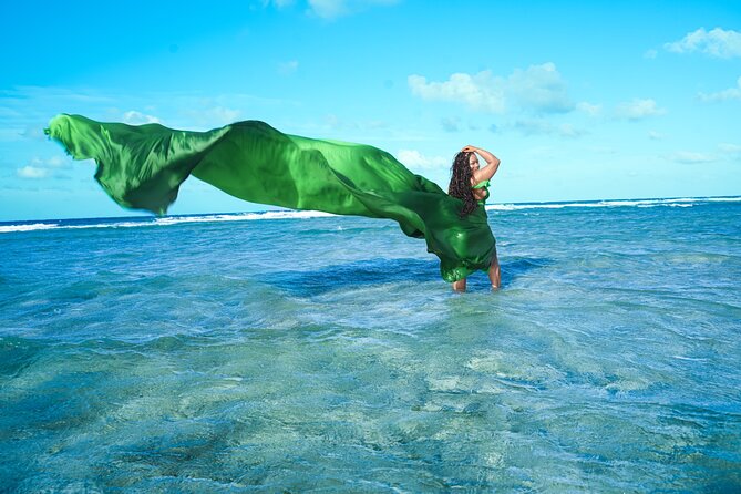 OceanShootJamaica Flying Dress, Montego Bay - Getting There and Back: The 2-Hour Flow That Keeps It Smooth