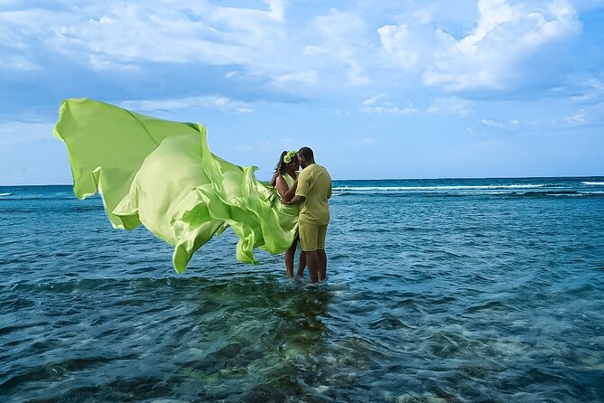 OceanShootJamaica Flying Dress, Montego Bay - On the Boat and in the Shallow Water: Safety, Shoes, and Getting Comfortable