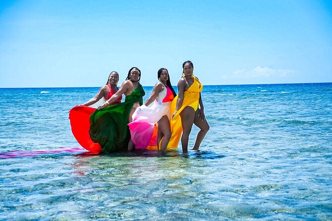OceanShootJamaica Flying Dress, Montego Bay - The Photo Session: Posing Tips, Unlimited Shots, and the Edited Picks