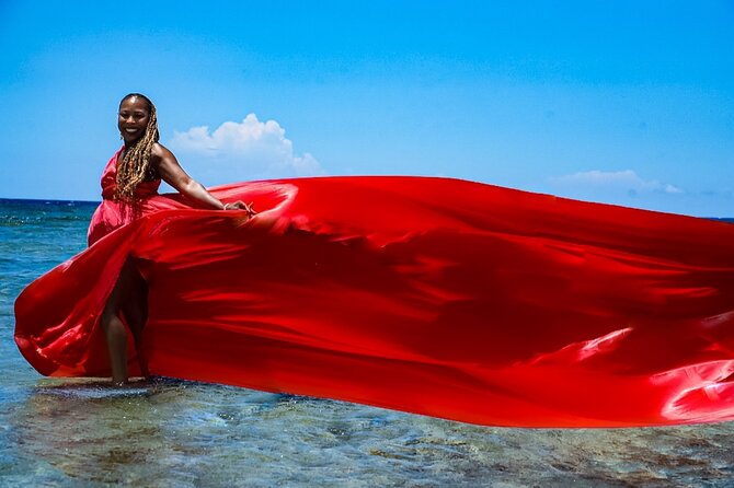 OceanShootJamaica Flying Dress, Montego Bay - The Rum Punch Bonus for Birthdays and Anniversaries