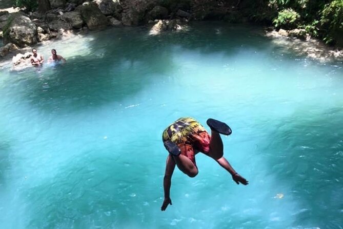 Ocho Rios: Amazing Blue Hole and Chill at Reggae Hill - Reggae Hill on the White River, chairs, reggae, and optional lunch