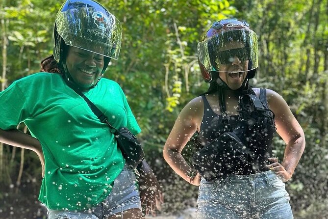 Ocho Rios ATV, Horseback Riding, Dunn's River and Bamboo Rafting - Bamboo rafting with limestone massage on the White River