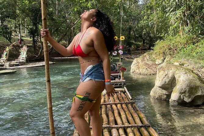 Ocho Rios ATV, Horseback Riding, Dunn's River and Bamboo Rafting - ATV riding on rugged trails in the hills: fun, but plan for limits