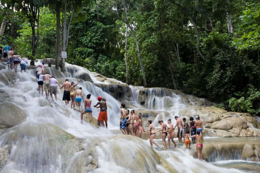 Ocho Rios: Bamboo Beach Club & Dunn’s River Falls - Two Worlds in Six Hours: Falls, Then Bamboo Beach