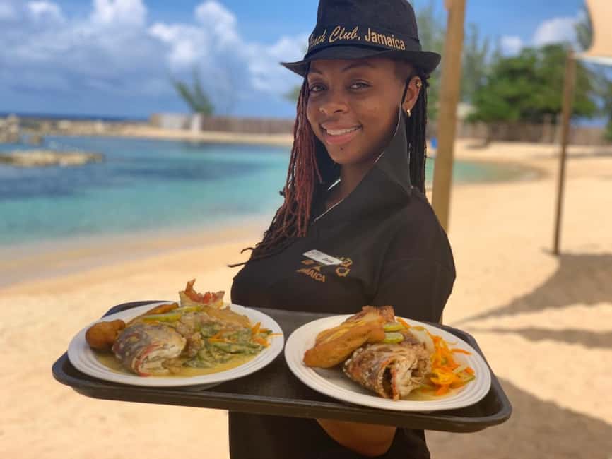 Ocho Rios: Bamboo Beach Club VIP Pass with Lunch and Drinks - What to pack for this 5-hour beach setup