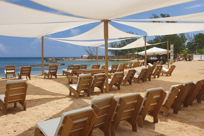 Ocho Rios: Bamboo Beach Club with Specialty Lunch & Cocktails - At Bamboo Beach Club: VIP chairs, chair-side service, and lunch that hits