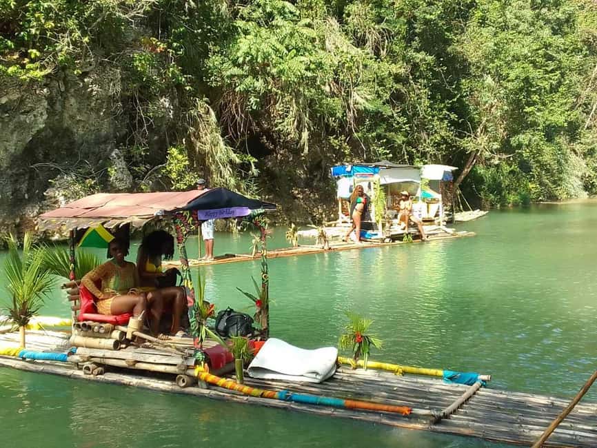 Ocho Rios : Bamboo River Rafting and HorseBack Riding - Key highlights to know before you go