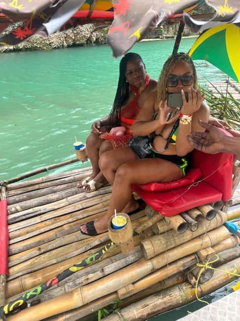 Ocho Rios : Bamboo River Rafting and HorseBack Riding - Who should book this, and who should skip it