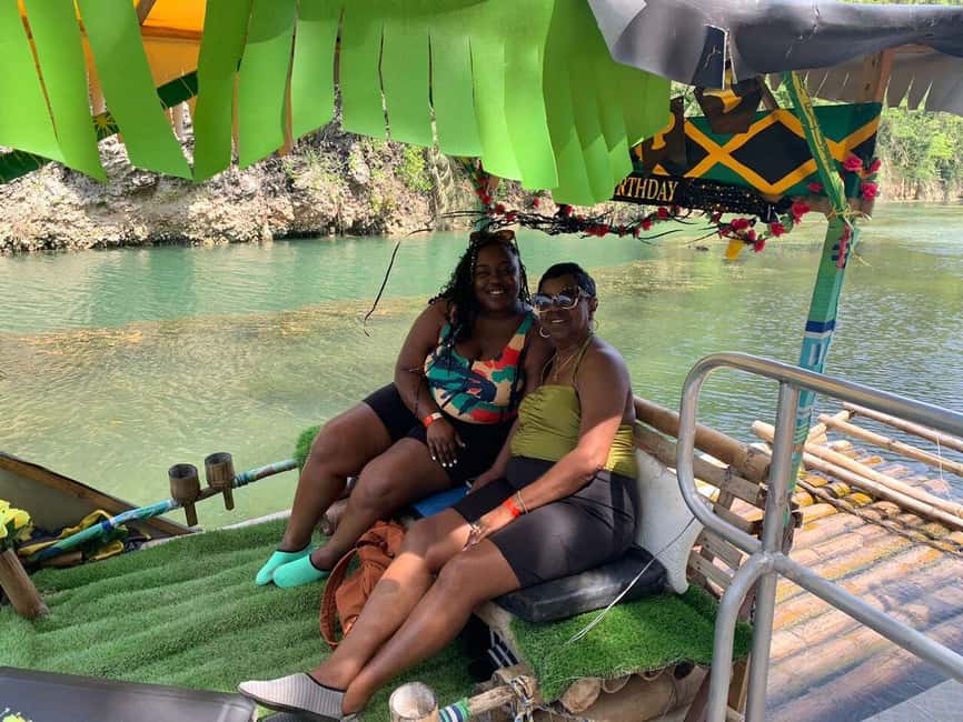 Ocho Rios : Bamboo River Rafting in Ocho Rios Jamaica. - Key Points at a Glance