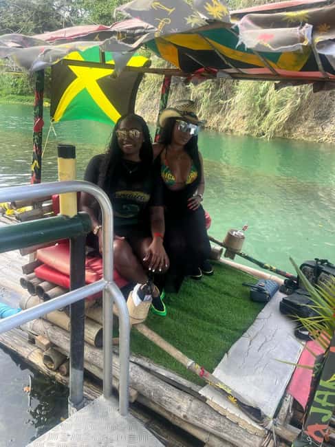 Ocho Rios : Bamboo River Rafting in Ocho Rios Jamaica. - The 30ft Bamboo Raft: What the Downstream Ride Feels Like