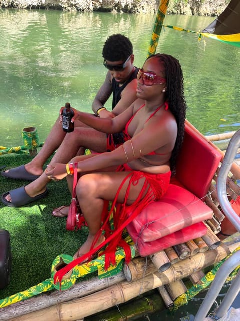 Ocho Rios : Bamboo River Rafting in Ocho Rios Jamaica. - Cultural Stories on the Way: Jamaica Told in Human-Scale Details