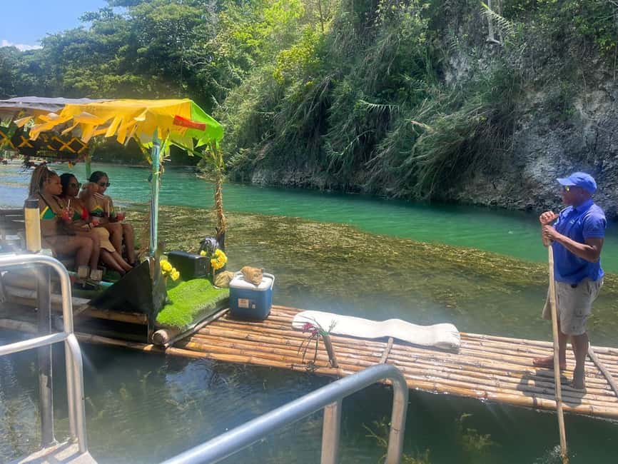 Ocho Rios : Bamboo River Rafting in Ocho Rios Jamaica. - Should You Book Ocho Rios Bamboo River Rafting?