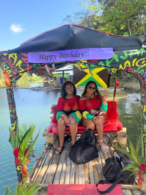 Ocho Rios : Bamboo River Rafting in Ocho Rios Jamaica. - Getting There: Pickup Options and the Transfer Time You Should Expect