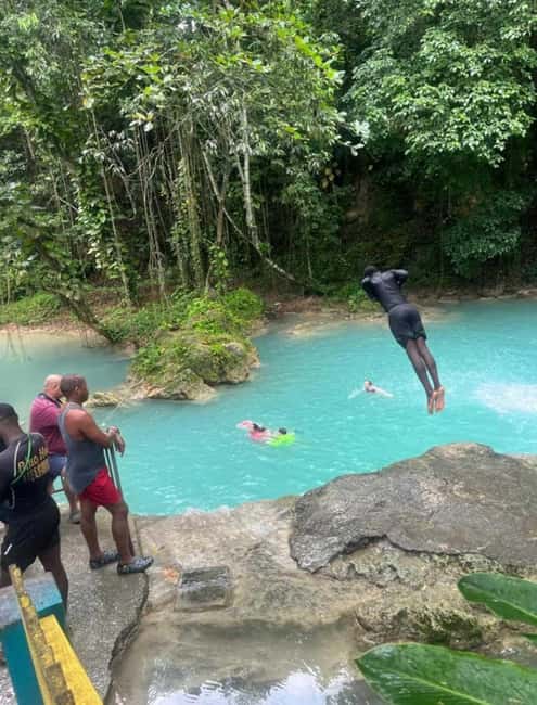 Ocho Rios : Blue Hole and Sightseeing Tour - A realistic view of the time plan
