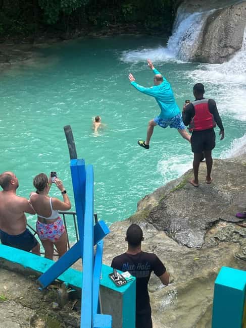 Ocho Rios : Blue Hole and Sightseeing Tour - Price and what’s actually included for $76