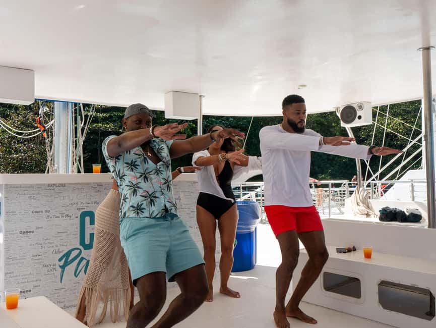 Ocho Rios: Catamaran Sail & Snorkel + Dunn's River Climb - Who should book this tour, and who should skip it