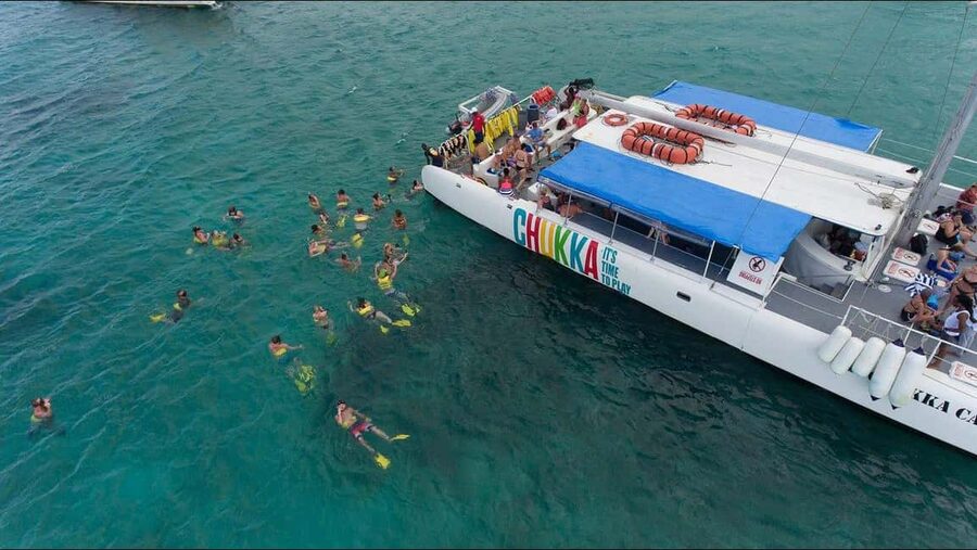 Ocho Rios: Catamaran Sail & Snorkel + Dunn's River Climb - Pickup in St. Ann and the “arrival time” trick