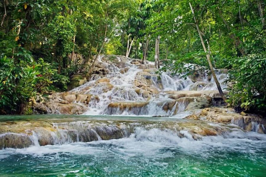 Ocho Rios: Dunn's River Falls and Shopping Tour - Learning Jamaican culture en route, without turning it into a lecture
