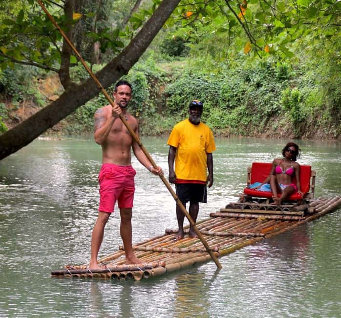 Ocho Rios: Horseback Riding in the Ocean and Bamboo Rafting - Horseback Riding to the Ocean Edge: A Change of Pace That Still Feels Jamaican