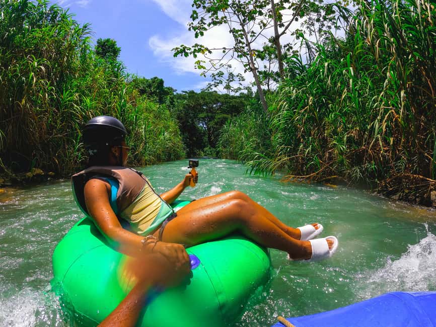 Ocho Rios: Irie Blue Hole and River Tubing Tour - Lunch at a Jerk Centre Stop: Where the Meal Fits In