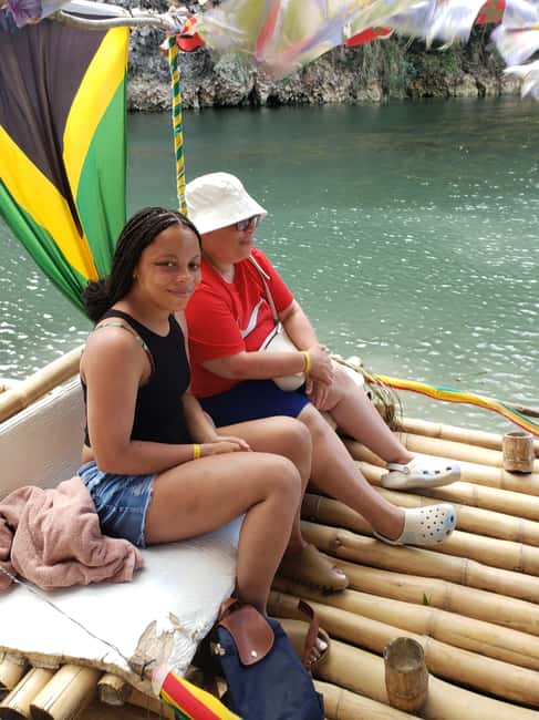 Ocho Rios Jamaica: River Bamboo Rafting Activity - The limestone foot massage: the Jamaican ritual part you’ll remember