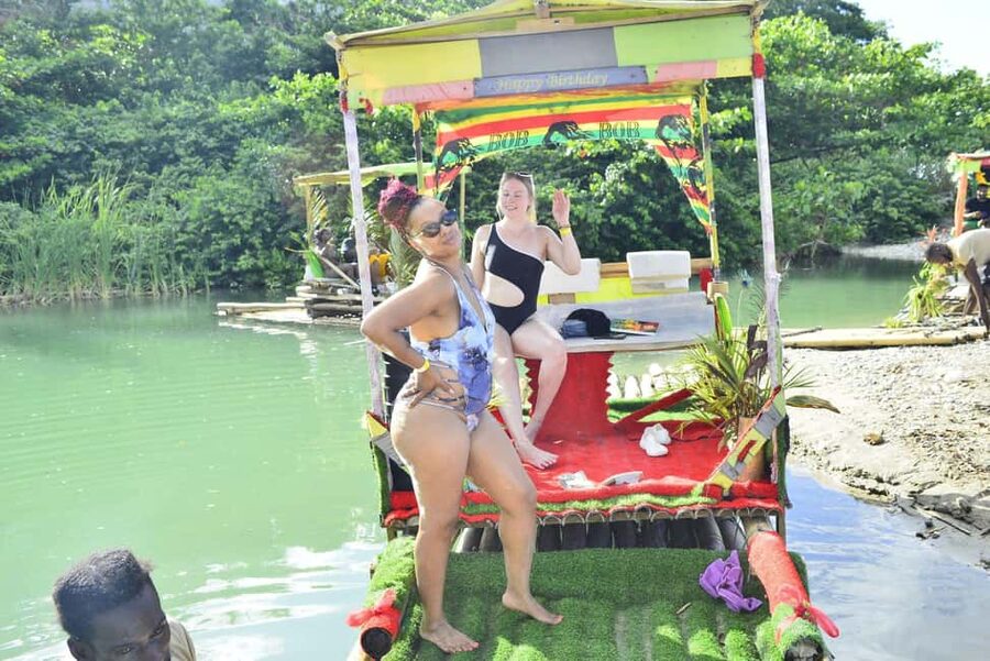 Ocho Rios Jamaica: River Bamboo Rafting Activity - Getting to the water from Ocho Rios without turning it into a logistics project