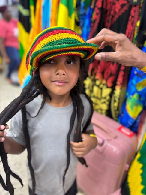 Ocho Rios: Konoko Falls, Fern Gully, and Shopping Tour - Climbing the waterfall: why this is the part you should plan around