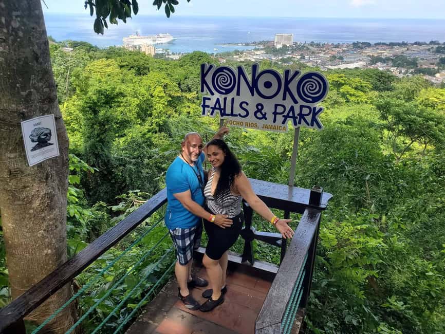 Ocho Rios: Konoko Falls, Fern Gully, and Shopping Tour - Fern Gully rainforest drive: a short ride that refreshes your legs