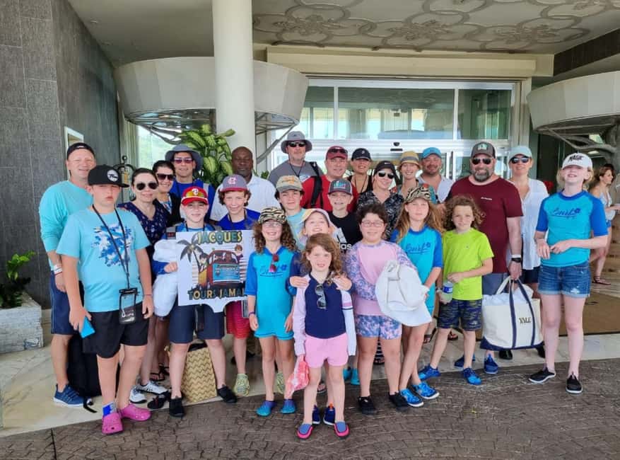 Ocho Rios: Konoko Falls, Fern Gully, and Shopping Tour - Timing and getting picked up: smooth for both hotels and cruise ships