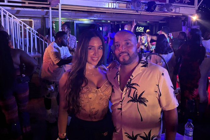 Ocho Rios Night Life - Stop 1: 8Rivaz WeFlo Party Bus and what the included admission means