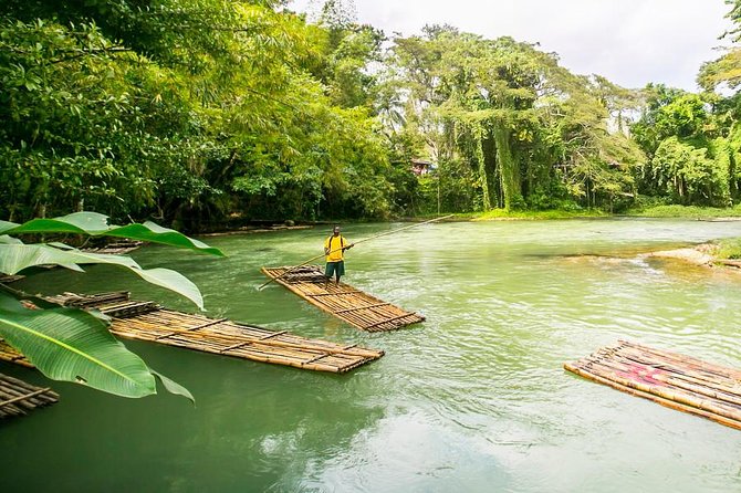 Ocho Rios Private Horse Riding, River Tubing and Rafting[Entry fee not included] - Getting there and why pickup matters