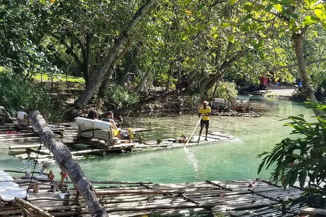 Ocho Rios Private Horse Riding, River Tubing and Rafting[Entry fee not included] - Stop 2: White River bamboo rafting and river-time fun (about 45 minutes)
