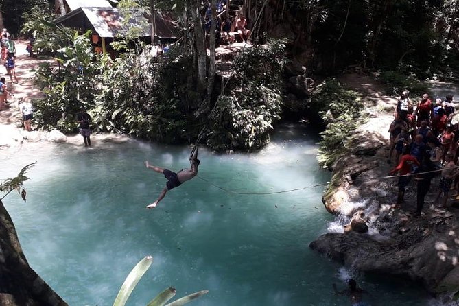 Ocho Rios River Tour: Blue Hole, Dunn's River and Tubing - Price and what you are really paying for