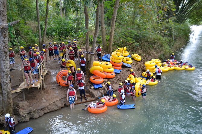 Ocho Rios: River Tubing, Lunch and Cocktails at Bamboo Beach Club - Inner Tubes, Life Jackets, and Mild Rapids on the Rio Bueno
