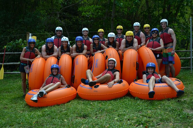 Ocho Rios: Waterfalls, River Tubing, and Beach Adventure - Waterfall Stops: A Quick Hike Before the Water Gets Serious