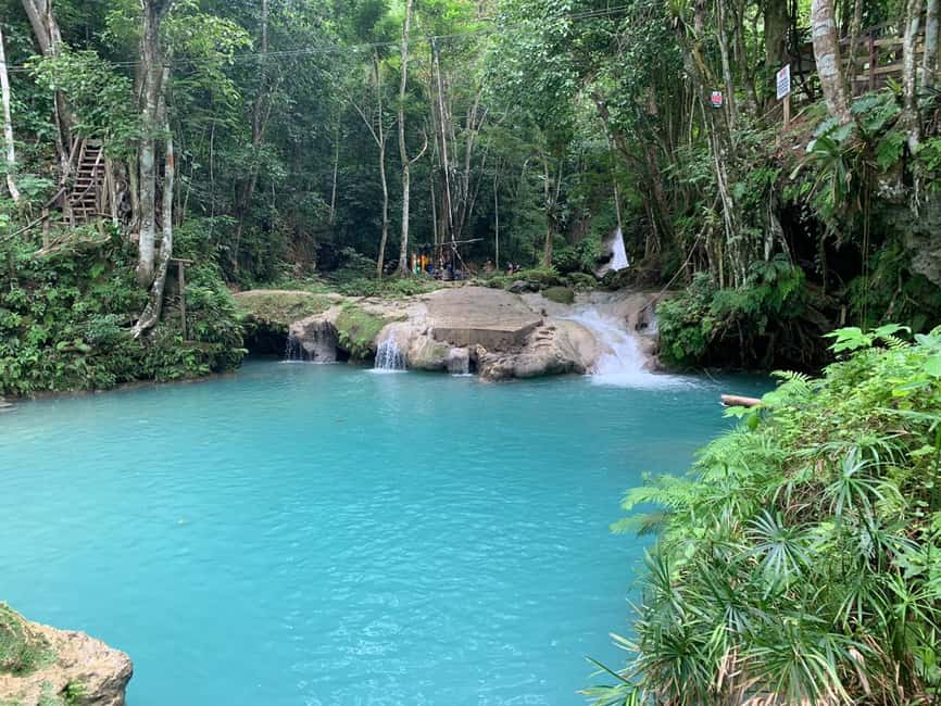 Ochos Rios: Full Day Dunn's River and Blue Hole with Lunch - The balance between thrill and control