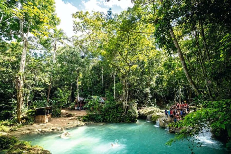 Ochos Rios: Full Day Dunn's River and Blue Hole with Lunch - Getting to the falls and Blue Hole: what the day feels like