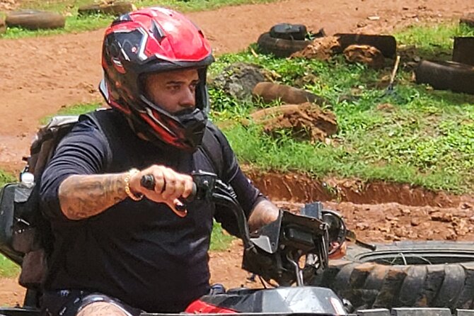 Off Road ATV Guided Ocho Rios Tour and Shopping - Taj Mahal Shopping Center: First Stop for Souvenirs and a Quick Browse