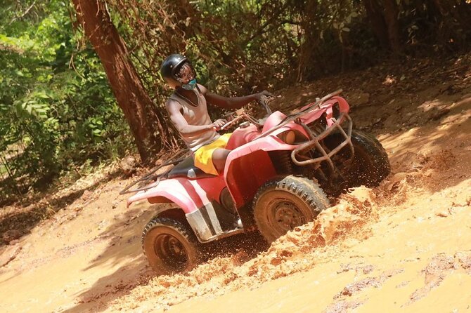 Off Road ATV Guided Ocho Rios Tour and Shopping - Soni’s Plaza: Local Shopping Vibes With a Practical Time Limit