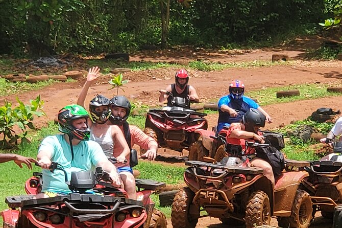 Off Road ATV Guided Ocho Rios Tour and Shopping - The Tour Guide Factor: Why CJ-Style Service Matters