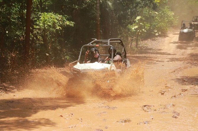 Off Road ATV Guided Ocho Rios Tour and Shopping - ATV Riding: Safety, Pacing, and What the Trail Time Really Means