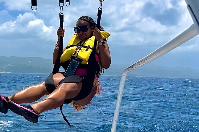 Parasailing Experience in Montego Bay - What Happens Before Liftoff at Kelly’s Water Sports Jamaica