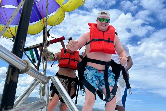 Parasailing Experience in Montego Bay - Weather and the Chance You’ll Rebook