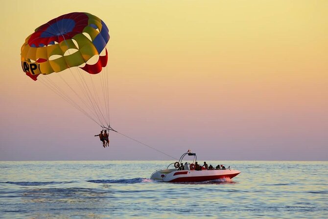 Parasailing & Jetski Water Activities in Montego Bay - Key highlights at a glance