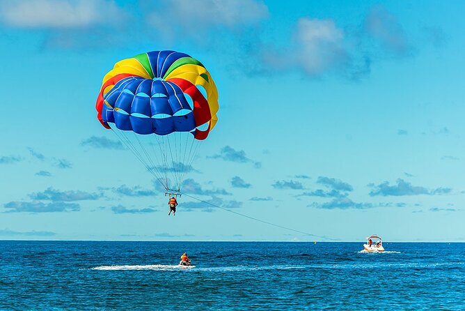 Parasailing & Jetski Water Activities in Montego Bay - Parasailing: About 200 Feet Up With a Canopy Wing Experience