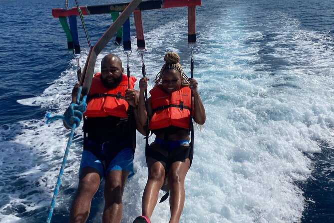 Parasailing & Jetski Water Activities in Montego Bay - Pickup, Private Transportation, and Real Timing on the Day
