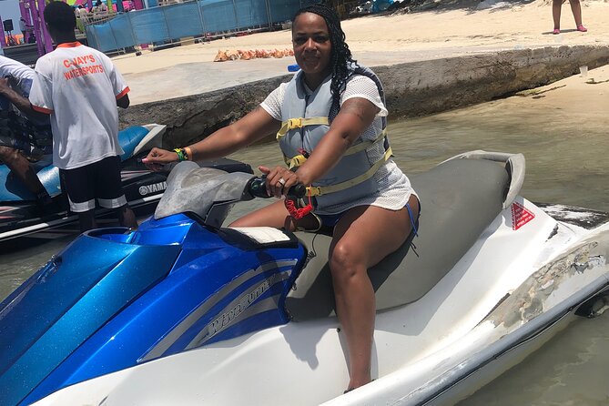 Parasailing & Jetski Water Activities in Montego Bay - Service and Sense of Humor: Captain Lucci, Al Pacino, and Mike