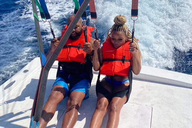 Parasailing & Jetski Water Activities in Montego Bay - How to Get Better Photos During Photo Stops and Water Time