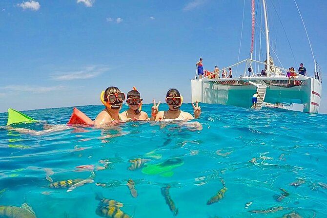 Party Catamaran Cruise with Open Bar and Snorkeling Montego Bay - Floating Views of Montego Bay While the DJ Keeps Time