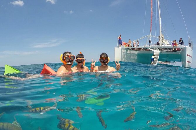 Party Catamaran Cruise with Open Bar and Snorkeling Montego Bay - The Ride Begins at Rapsody Tours, Cruises & Charters